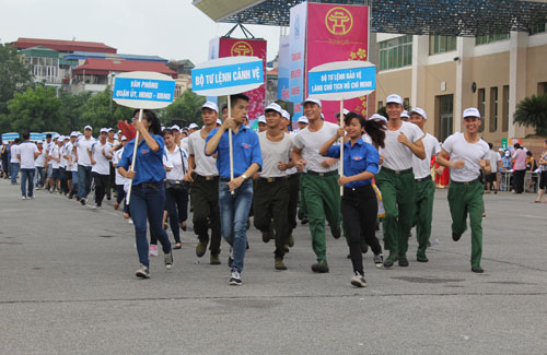 В Ханое развертыван 42-й расширенный турнир по бегу газеты «Ханой Мой»